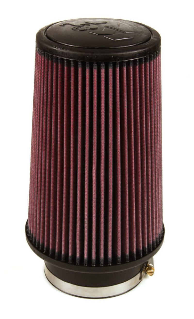 K&N Universal Rubber Filter 4inch FLG / 6inch OD-B / 4-5/8inch OD-T / 9inch H - Burkken Auto Parts
