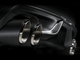 Akrapovic 2015+ BMW X5M (F85) Tail Pipe (Carbon) - Single - Burkken Auto Parts