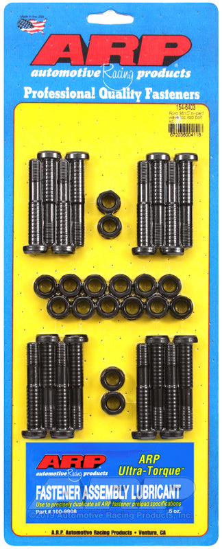 ARP Ford 351C Hi-Perf Wave-Loc Rod Bolt Kit - Burkken Auto Parts