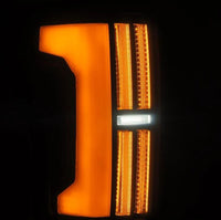 AlphaRex 07-13 Toyota Tundra Nova-Series LED Tail Lights - Black - Burkken Auto Parts