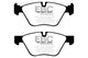 EBC 08-10 BMW 128 3.0 Greenstuff Front Brake Pads - Burkken Auto Parts