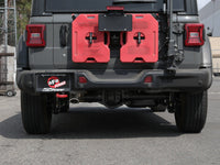 aFe MACH Force-Xp Axle-Back Exhaust System w/Polished Tip 18-20 Jeep Wrangler L4-2.0T / V6-3.6L - Burkken Auto Parts