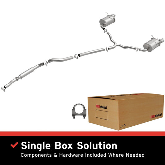 MagnaFlow BRE Exhaust Kit 11-17 Dodge Journey 3.6L - Burkken Auto Parts