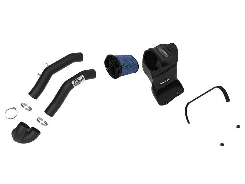 aFe Momentum XP Pro 5R Cold Air Intake System w/Black Aluminum Intake Tubes 15-18 Ford F-150 V8-5.0L - Burkken Auto Parts