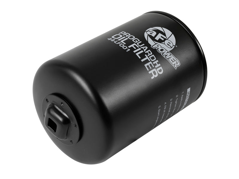 aFe ProGuard D2 Fluid Filters Oil F/F OIL GM Diesel Trucks 01-11 V8-6.6L (td) - Burkken Auto Parts