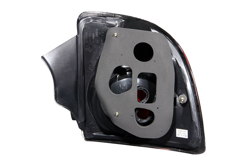ANZO 2000-2005 Toyota Celica Taillights Black - Burkken Auto Parts