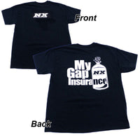 Nitrous Express Gap Insurance T-Shirt 3XL - Black - Burkken Auto Parts