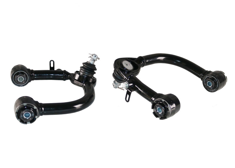 Whiteline 98-07 Lexus LX470 / 98-07 Toyota Land Cruiser Control Arms - Front Upper - Burkken Auto Parts