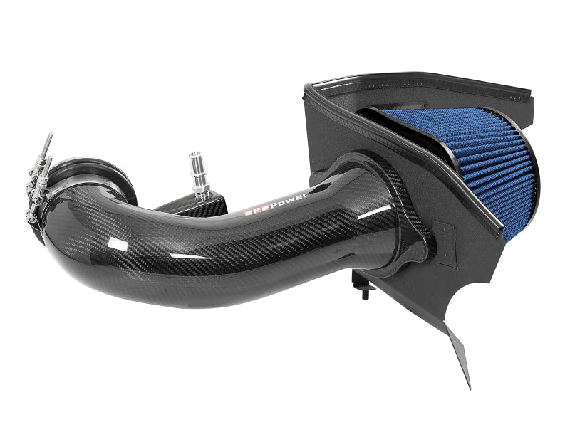 aFe Track Series Carbon Fiber Pro 5R AIS - 16-19 Chevrolet Camaro SS V8-6.2L - Burkken Auto Parts