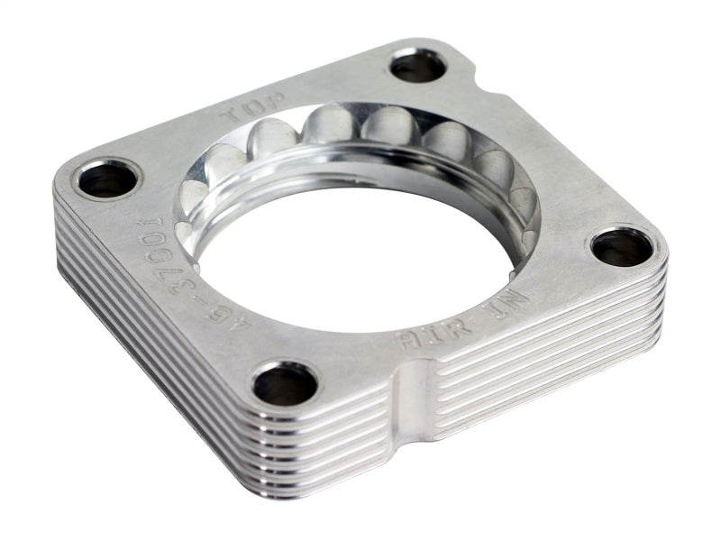 aFe Silver Bullet Throttle Body Spacer 12 Honda Civic Si  / 08-12 Honda Accord / 09-12 Acura TSX - Burkken Auto Parts