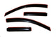 AVS 07-10 Jeep Compass Ventvisor In-Channel Front & Rear Window Deflectors 4pc - Smoke - Burkken Auto Parts