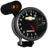 Autometer Performance Parts 5in 0-10000 RPM Tachometer COPO Camaro Gauge w/ Shift Light - Burkken Auto Parts