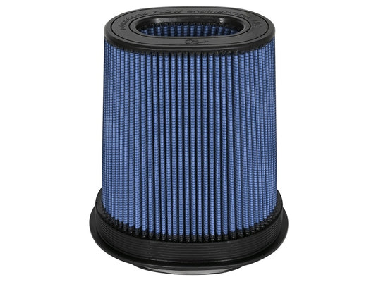 aFe Magnum FLOW Pro 5R Replacement Air Filter F-(7 X 4.75) / B-(9 X 7) / T-(7.25 X 5) (Inv) / H-9in. - Burkken Auto Parts