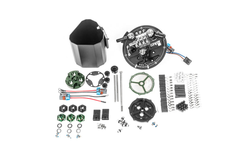 Radium 2016+ Honda Civic (excl. FL5) Fuel Hanger - for Walbro F90000267/274/285 Fuel Pumps - Burkken Auto Parts