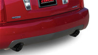 Corsa 2005-2007 Cadillac STS 4.6L 2.5in Axle-Back Dual Rear w Single 4in Black Pro-Series Tips - Burkken Auto Parts
