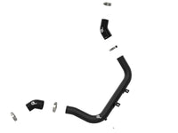 aFe BladeRunner 2-1/4 IN Aluminum Hot Charge Pipe Black 17-20 Hyundai Elantra GT L4-1.6L (t) - Burkken Auto Parts