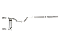 aFe Rebel Series 409 Stainless Steel Cat-Back Exhaust 18-21 Jeep Wrangler JL 2.0L (t) - Polished Tip - Burkken Auto Parts