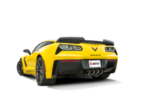 Akrapovic 14-17 Chevrolet Corvette Z06 (C7) Slip-On Line (Titanium) w/ Carbon Tips - Burkken Auto Parts