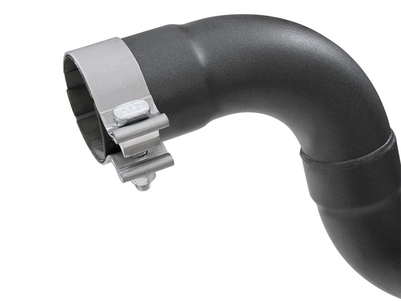aFe Rebel Series 2.5in 409 SS Axle-Back Exhaust w/ Black Tips 2018+ Jeep Wrangler (JL) V6 3.6L - Burkken Auto Parts