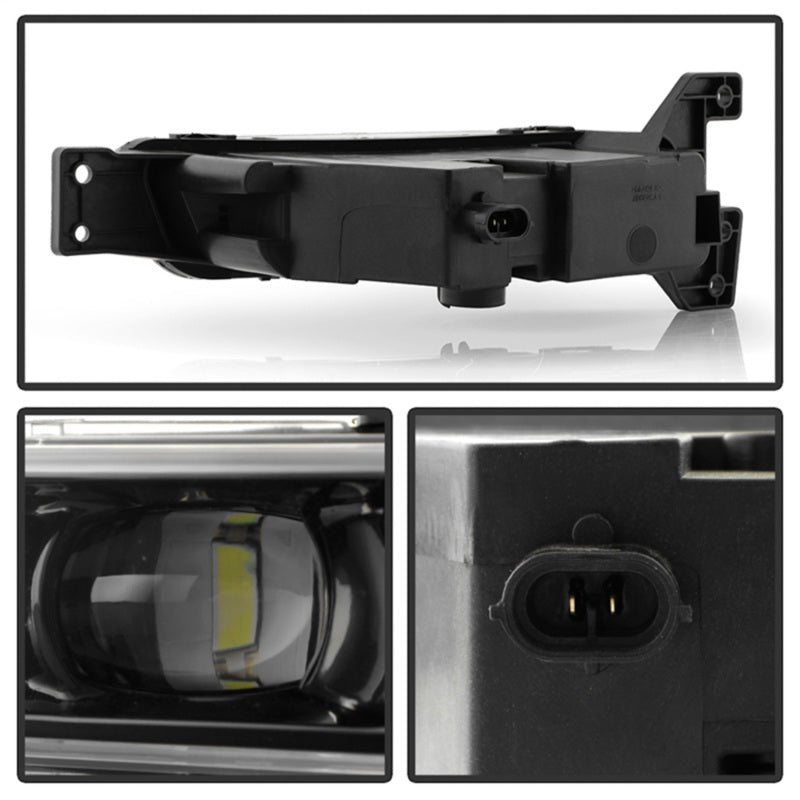 Spyder 17-21 Jeep Grand Cherokee SRT OEM LED Fog Lights - Right (FL-JGC17-LED-R)