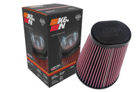 K&N Universal Round Clamp-On Air Filter 4-1/2in FLG, 5-7/8in B, 3-1/4in X 4-1/2in T, 8in H - Burkken Auto Parts