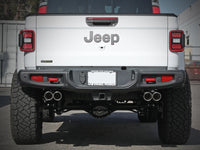 aFe Vulcan Series 3in 304SS Cat-Back 21 Jeep Gladiator V6-3.0L (td) - Dual Polished Tip - Burkken Auto Parts