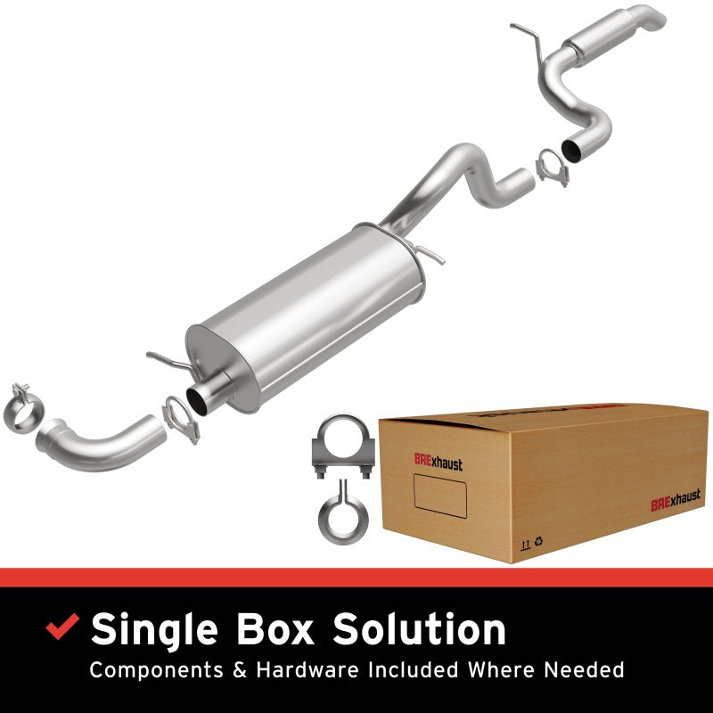 MagnaFlow BRE Exhaust Kit 11-17 T&C Grand Caravan Ram C/V Routan 3.6L - Burkken Auto Parts