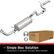 MagnaFlow BRE Exhaust Kit 11-17 T&C Grand Caravan Ram C/V Routan 3.6L - Burkken Auto Parts