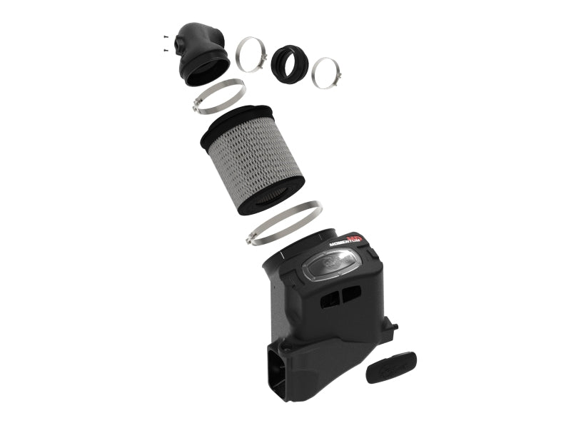 aFe Momentum HD Cold Air Intake System w/Pro Dry S Filter 2020 GM 1500 3.0 V6 Diesel - Burkken Auto Parts
