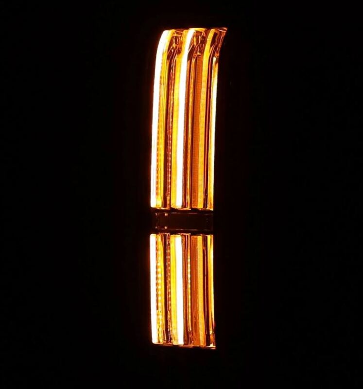 AlphaRex 22-24 Toyota Tundra NOVA-Series Prismatic LED Tail Lights - Black/Red - Burkken Auto Parts