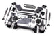 Zone Offroad 99-06 GM K1500 6in Suspension System - Fox