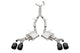 Corsa 22-25 Cadillac CT4 V Blackwing 3in Active Valve Cat-Back - 4.5in Carbon Fiber Black Tip