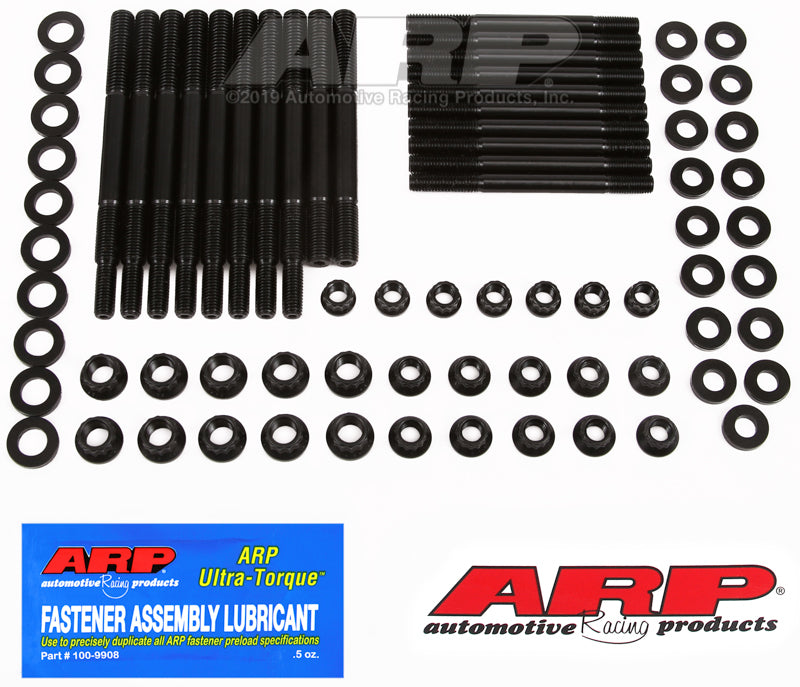 ARP Ford Modular 4.6L/5.4L 3V 4-Bolt w/ Windage Tray Main Stud Kit - Burkken Auto Parts