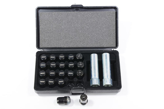 BBS McGard Lug Nut Set 12x1.5 Black - w/Locks - Burkken Auto Parts