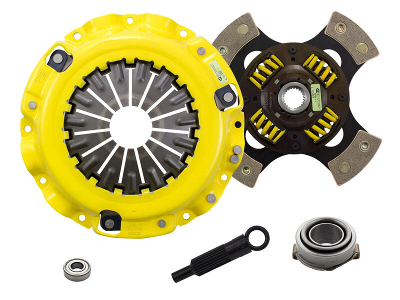 ACT 1988 Mazda 929 XT/Race Sprung 4 Pad Clutch Kit - Burkken Auto Parts
