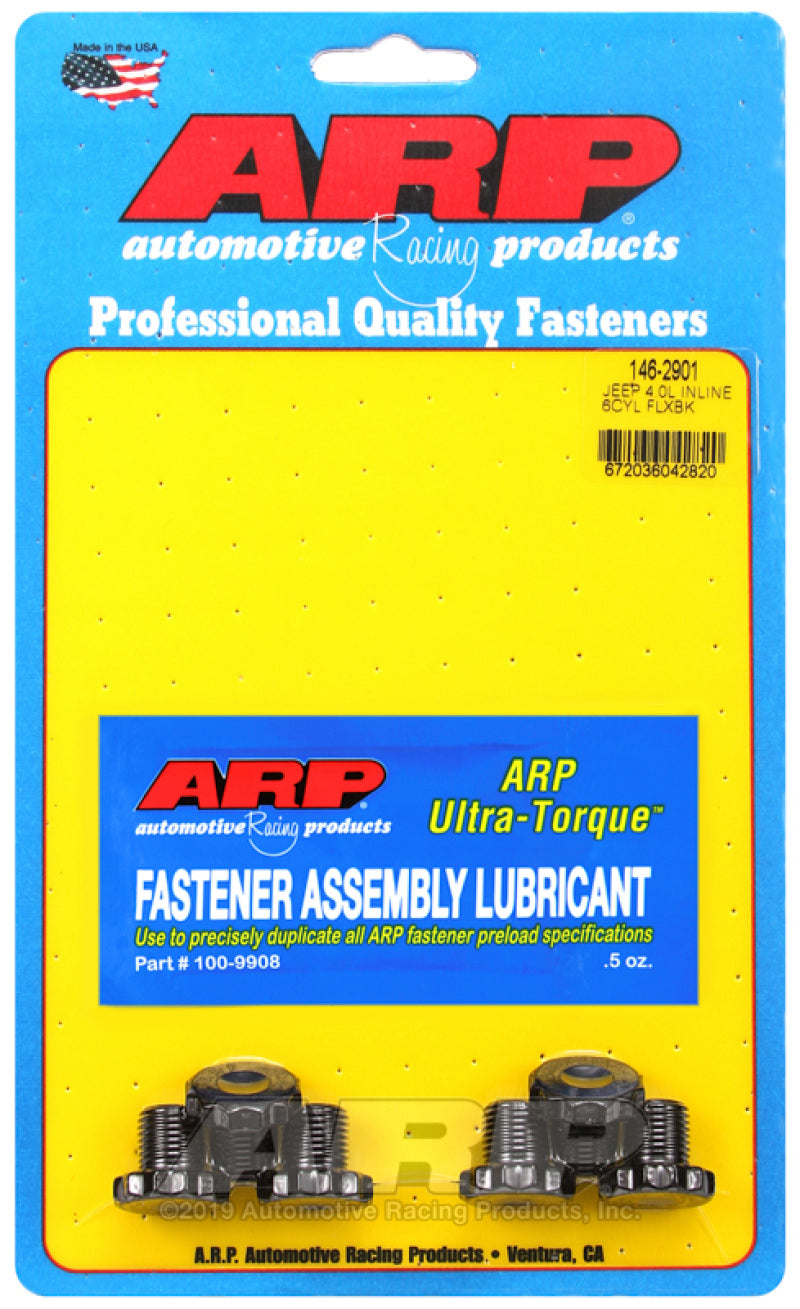 ARP Jeep 4.0L Inline 6cyl Flexplate Bolt Kit - Burkken Auto Parts