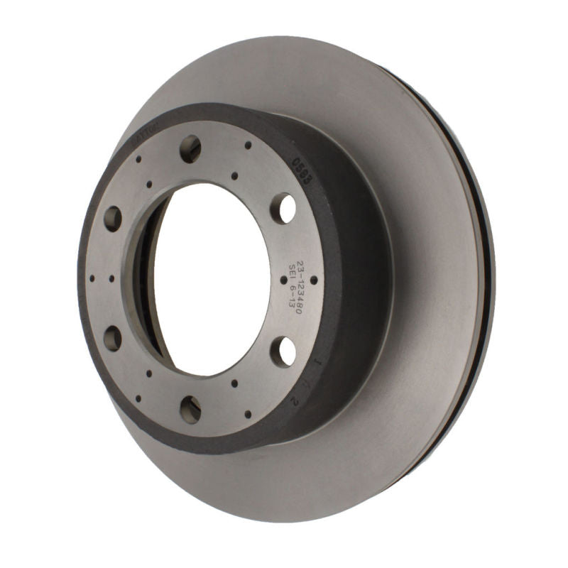 Centric Performance Brake Rotor - Burkken Auto Parts