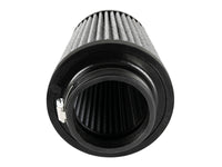 aFe MagnumFLOW Pro Dry S Air Filters 3-1/2 F x 6 B x4-1/2 T (INV) x 7 H in - Burkken Auto Parts