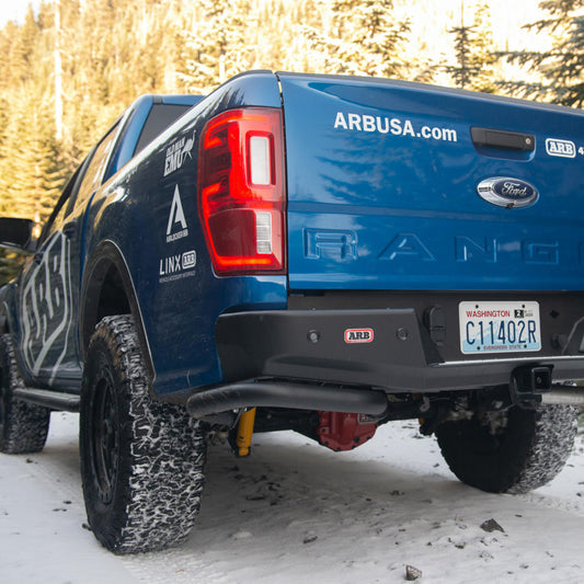 ARB Summit Rear Bumper 19-20 Ford Ranger Suite OE Towbar - Burkken Auto Parts