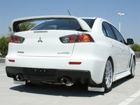aFe Takeda Exhaust 304SS Dual Cat-Back w/ Polished Tips 08-13 Mitsubishi Lancer Evo X L4 2.0L Turbo - Burkken Auto Parts