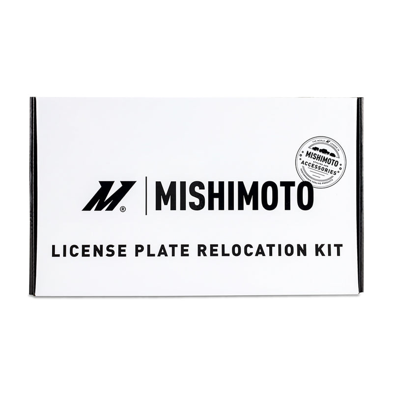 Mishimoto 2023+ Honda Civic Type-R License Plate Relocation Kit - Burkken Auto Parts