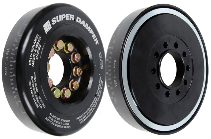 ATI McLaren M838T/M838TE/M840T/M840TE 7.07in Dia Aluminum Shell and Hub Damper - Burkken Auto Parts