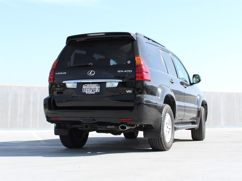 aFe MachFORCE XP Cat-Back 05-09 Lexus GX470 V8 4.7L 409SS w/ Oval Polished Tips Exhaust System - Burkken Auto Parts