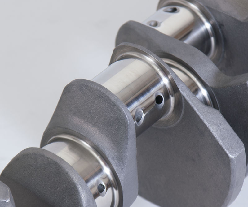 Eagle Chevrolet 400 3.480in Stroke Internal Balance Forged 4340 Steel Crankshaft - Burkken Auto Parts