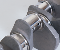 Eagle Chevrolet 400 3.480in Stroke Internal Balance Forged 4340 Steel Crankshaft - Burkken Auto Parts