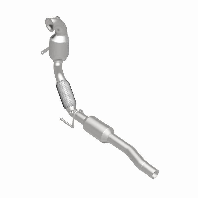 Magnaflow 16-18 Volkswagen Jetta L4 OEM Underbody Single Direct Fit Converter - Burkken Auto Parts