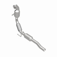 Magnaflow 16-18 Volkswagen Jetta L4 OEM Underbody Single Direct Fit Converter - Burkken Auto Parts