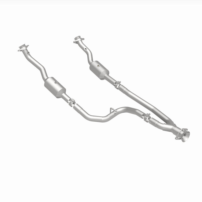 MagnaFlow 20-21 Ford Transit-150 Single Underbody V6 3.5L RWD Direct-Fit Catalytic Converter - Burkken Auto Parts