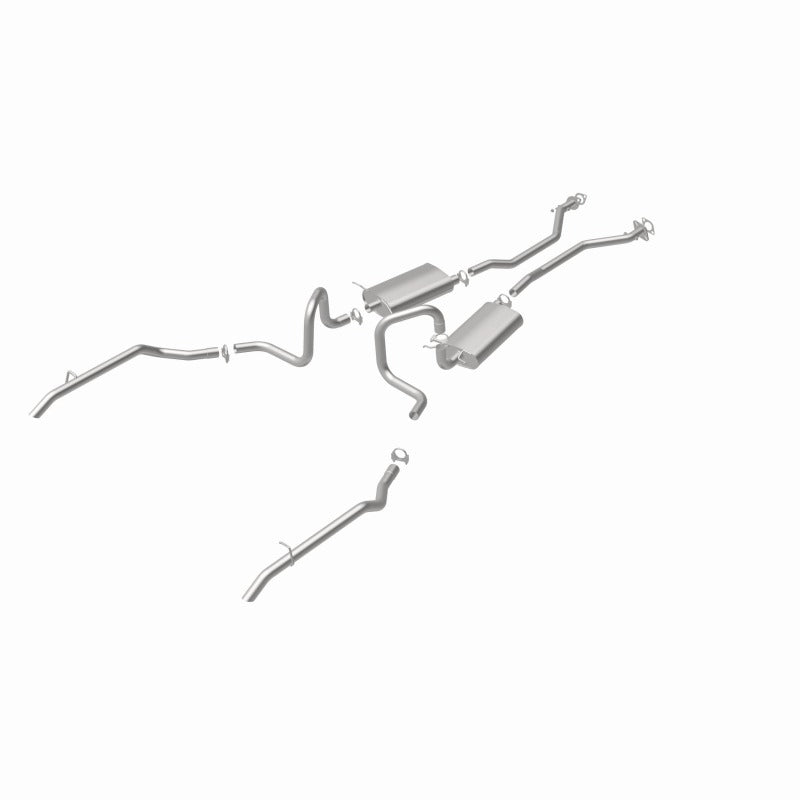 MagnaFlow BRE Exhaust Kit 98-02 Ford Crown Victoria 4.6L - Burkken Auto Parts