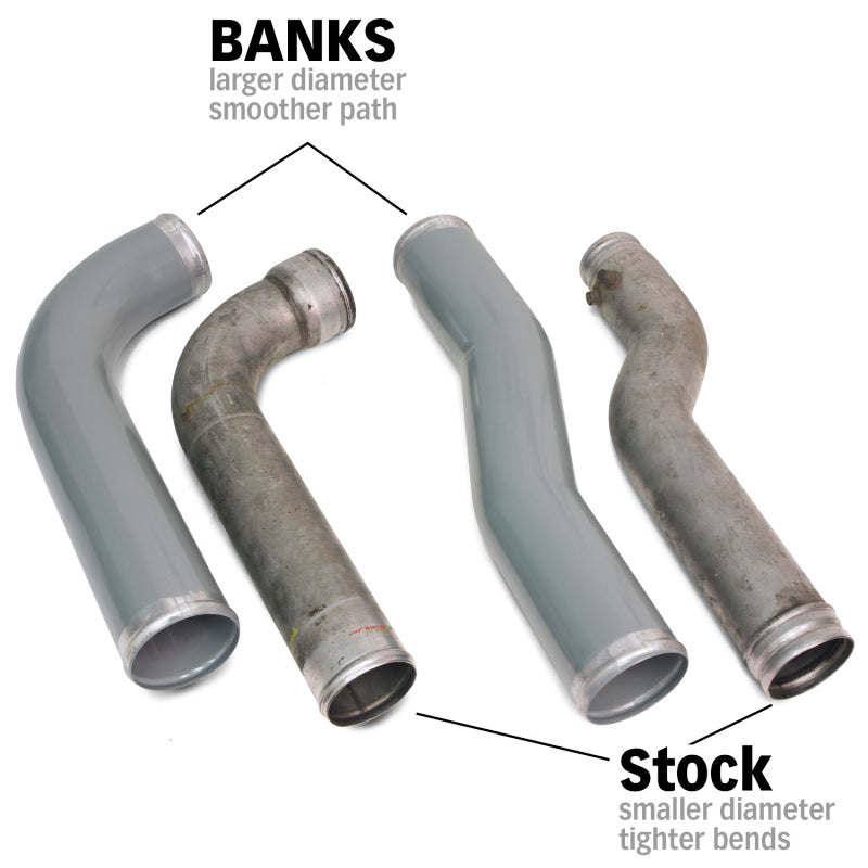 Banks Power 07-09 Ram 6.7L Diesel Boost Tube System - Burkken Auto Parts